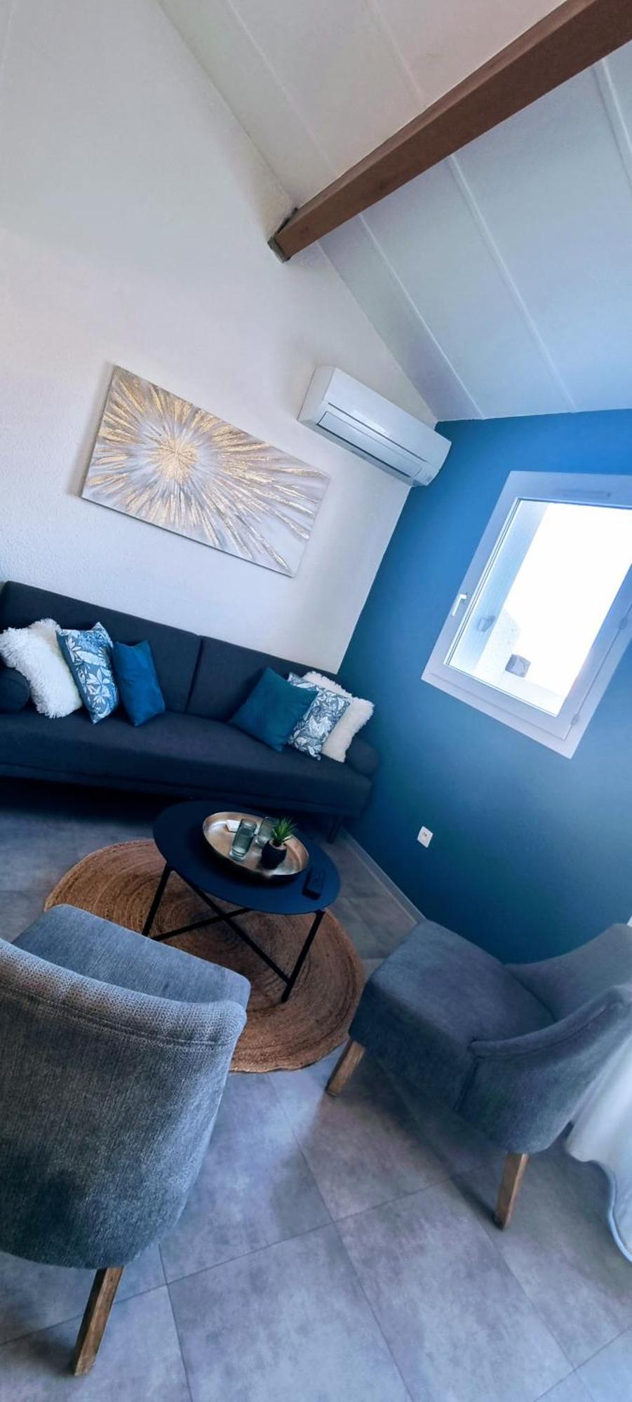 L'Ophelia Duplex Dernier Etage Balcon Centre Climatisation Apartment Sète Exterior foto
